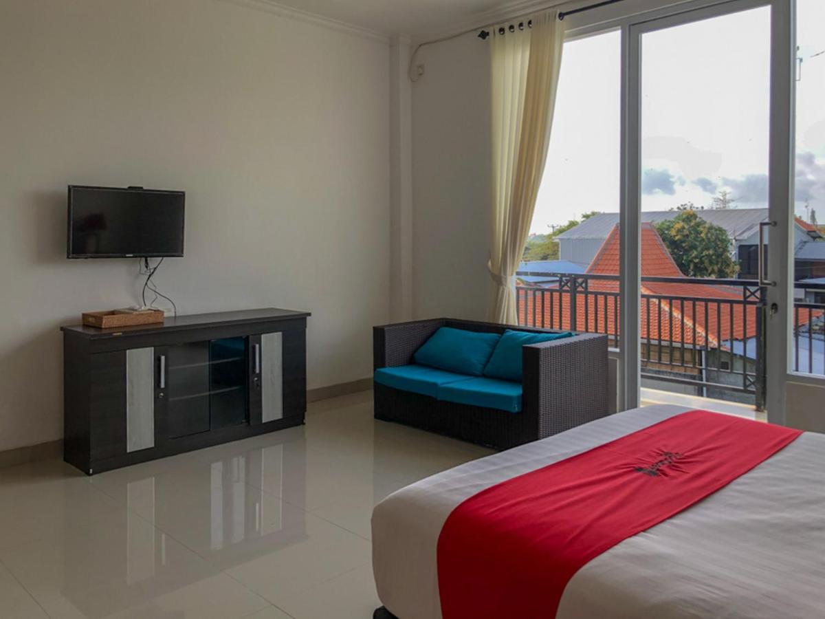 Reddoorz Plus Near Dreamland Beach Jimbaran Esterno foto