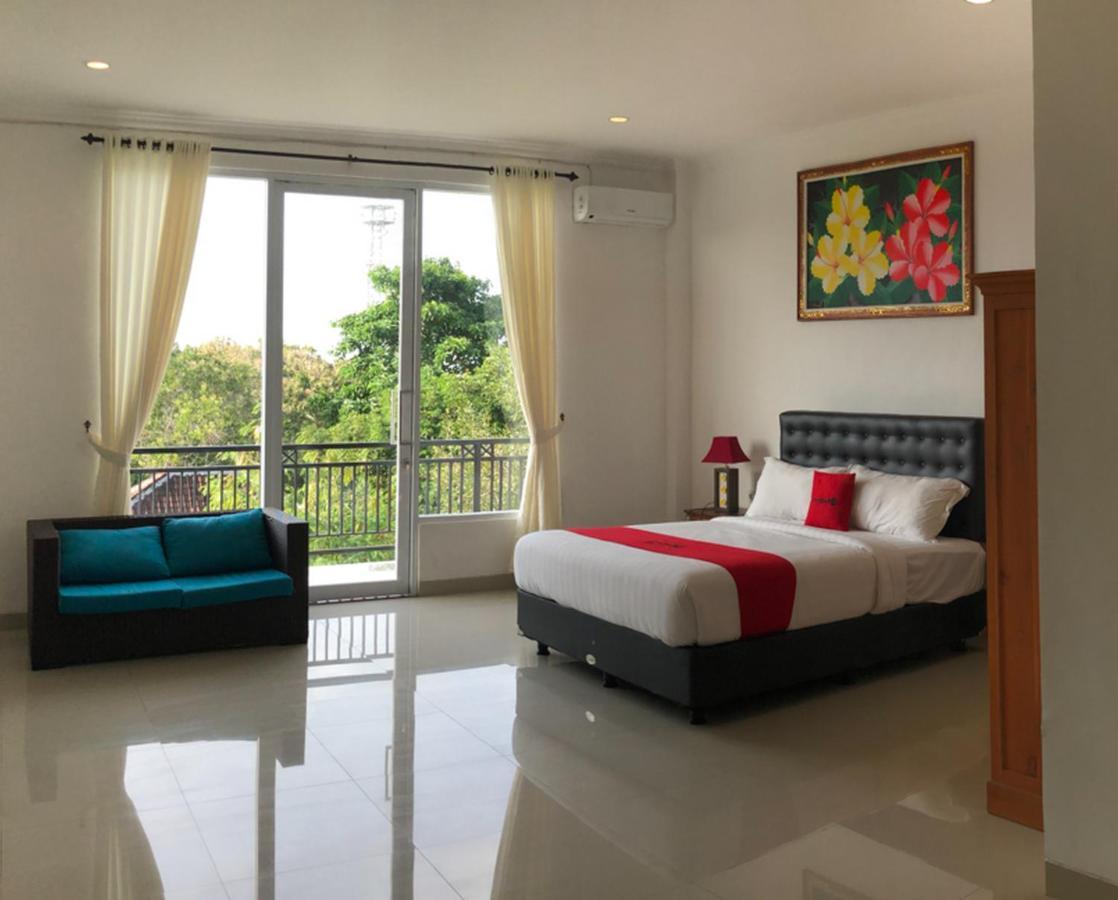 Reddoorz Plus Near Dreamland Beach Jimbaran Esterno foto